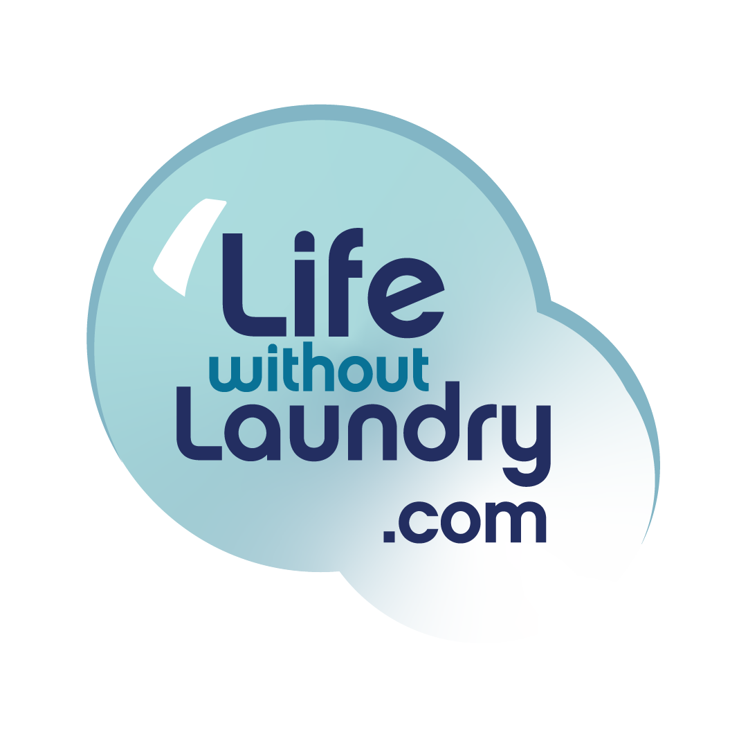 Life Without Laundry character logo